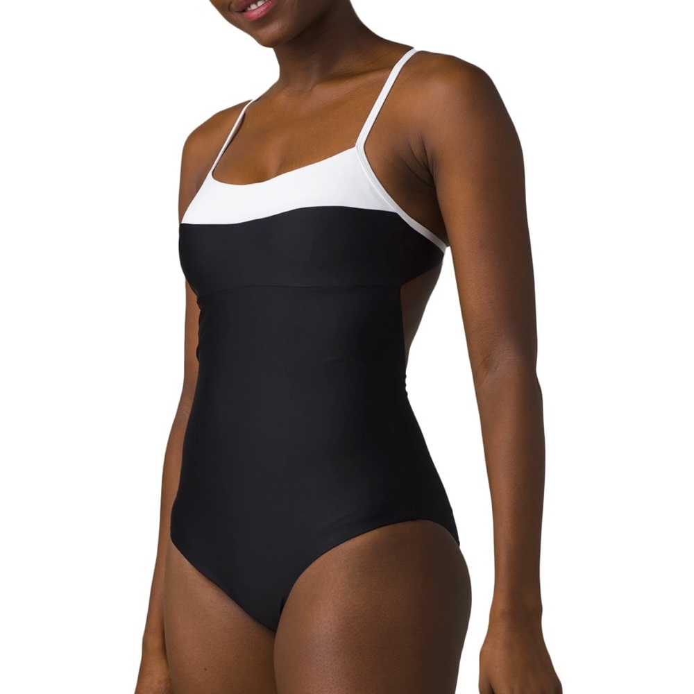 Prana lurisia one piece swimsuit bathing suit swimwear summer beach small - Picture 2 of 7